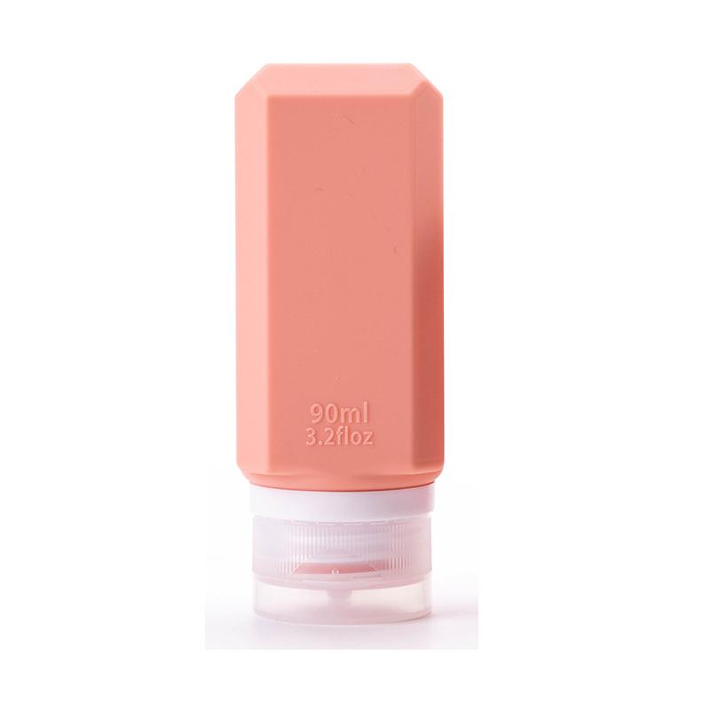 Многоцветная дополнительная силиконовая бутылка-дозатор пищевого качества, 1 шт., бутылка для хранения косметики, солнцезащитного крема, пустая бутылка, образец розовый
Многоцветная дополнительная силиконовая бутылка-дозатор пищевого качества, 1 шт., бутылка для хранения косметики, солнцезащитного крема, пустая бутылка, образец розовый