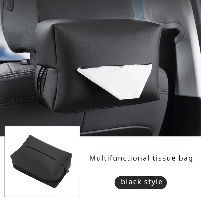 Nappa Faux Leather Car Tissue Box Holder - Durable PU Material, Sun Visor Backseat Organizer with Fix Strap, Ideal for Center Console Armrest
Nappa Faux Leather Car Tissue Box Holder - Durable PU Material, Sun Visor Backseat Organizer with Fix Strap, Ideal for Center Console Armrest