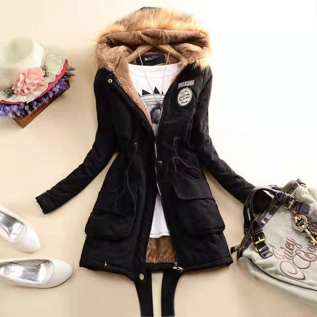 13 цветов женская зимняя толстая теплая парка с капюшоном хлопковая стеганая куртка тонкая куртка S
13 цветов женская зимняя толстая теплая парка с капюшоном хлопковая стеганая куртка тонкая куртка S