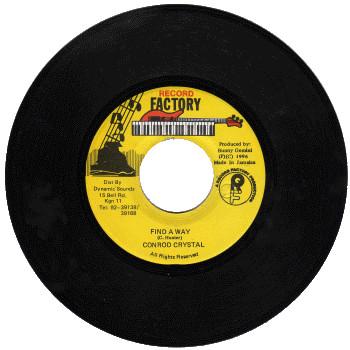 7inch Record CONRAD CRYSTAL Find A Way NONE Record Factory 1996 Jamaica Reggae Ska Dub Used
7inch Record CONRAD CRYSTAL Find A Way NONE Record Factory 1996 Jamaica Reggae Ska Dub Used