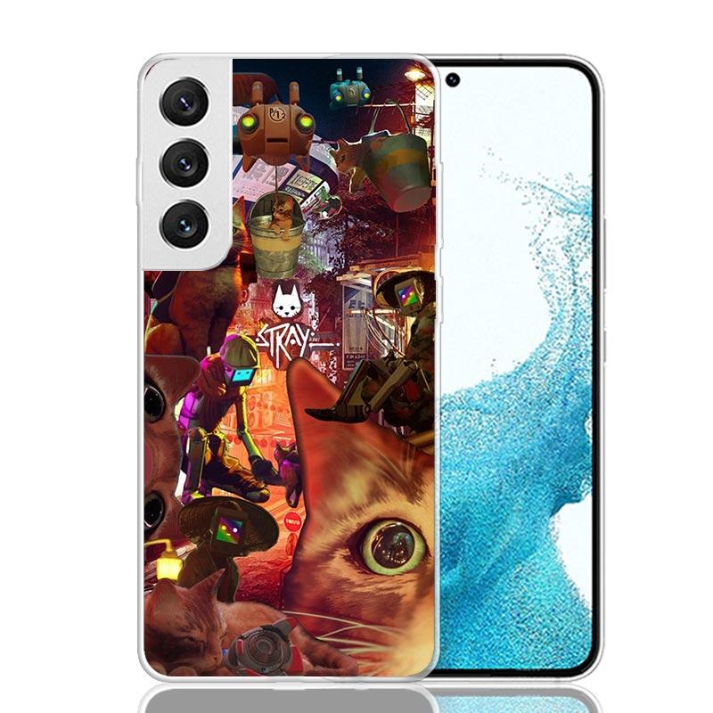 Stray Cat Game Phone Case For Samsung Galaxy S26 Ultra S23 S24 S25 Edge S20 FE S21 S22 Plus Soft Print Shell Cover Fundas Galaxy Samsung S24 Ultra
Stray Cat Game Phone Case For Samsung Galaxy S26 Ultra S23 S24 S25 Edge S20 FE S21 S22 Plus Soft Print Shell Cover Fundas Galaxy Samsung S24 Ultra
