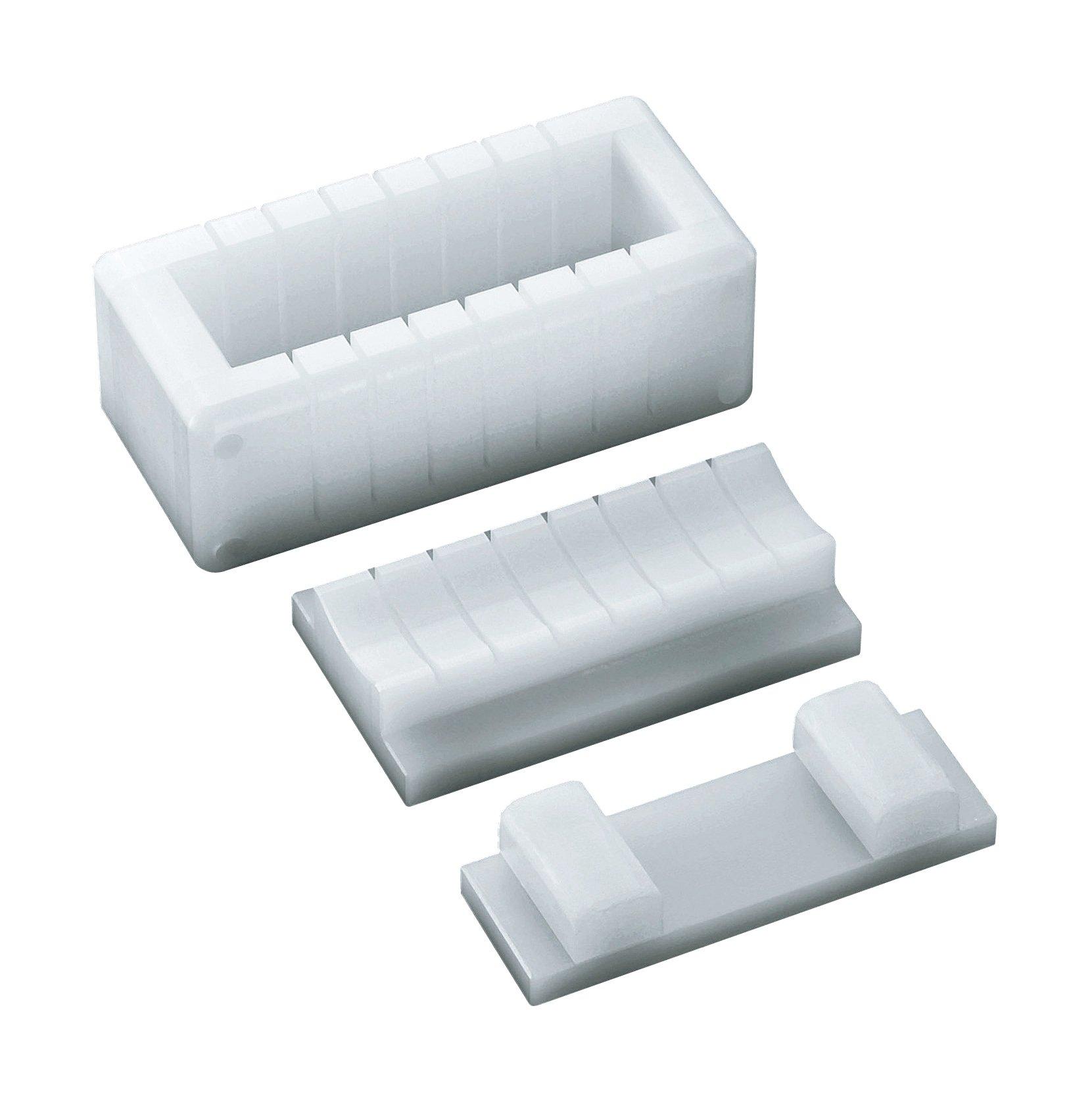 Sumibe Techno Plastics Sumitomo Форма для прессования суши из полиэтилена с направляющей для ножа HOTGA
Sumibe Techno Plastics Sumitomo Форма для прессования суши из полиэтилена с направляющей для ножа HOTGA