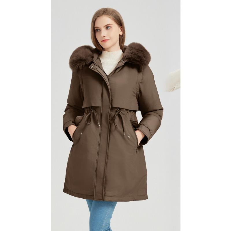 Парки нового стиля со съемными рукавами, зимние пуховики, женские хлопковые пальто средней длины, жилеты и бархатные куртки XXXL
Парки нового стиля со съемными рукавами, зимние пуховики, женские хлопковые пальто средней длины, жилеты и бархатные куртки XXXL