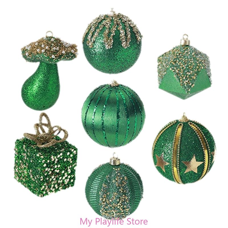 Shatterproof Christmas Tree Baubles Shimmering Hanging Ornament for Festives Stylish Holidays Home Window Decorations Other
Shatterproof Christmas Tree Baubles Shimmering Hanging Ornament for Festives Stylish Holidays Home Window Decorations Other