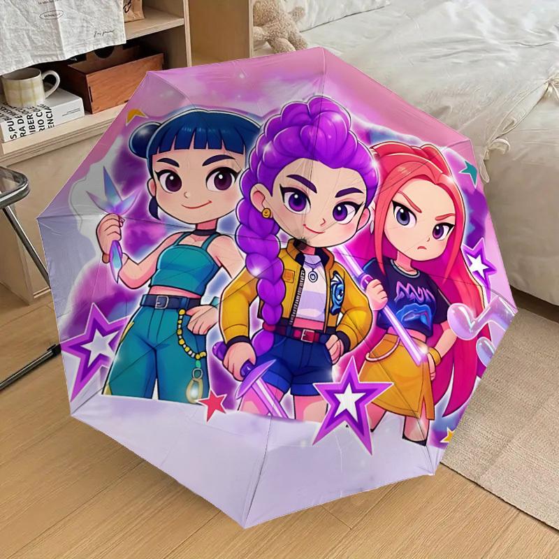 1pc Huntrix Automatic Open/Close Umbrella, Lightweight Design for Everyone,Durable Canopy yy251014083
1pc Huntrix Automatic Open/Close Umbrella, Lightweight Design for Everyone,Durable Canopy yy251014083