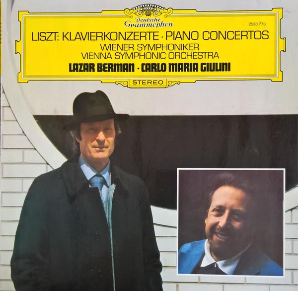 LP Record LAZAR BERMAN WIENER SYMPHONIKER C Franz Liszt Piano Concertos 2530770 DEUTSCHE GRAMM 1976 Germany Classical Used
LP Record LAZAR BERMAN WIENER SYMPHONIKER C Franz Liszt Piano Concertos 2530770 DEUTSCHE GRAMM 1976 Germany Classical Used