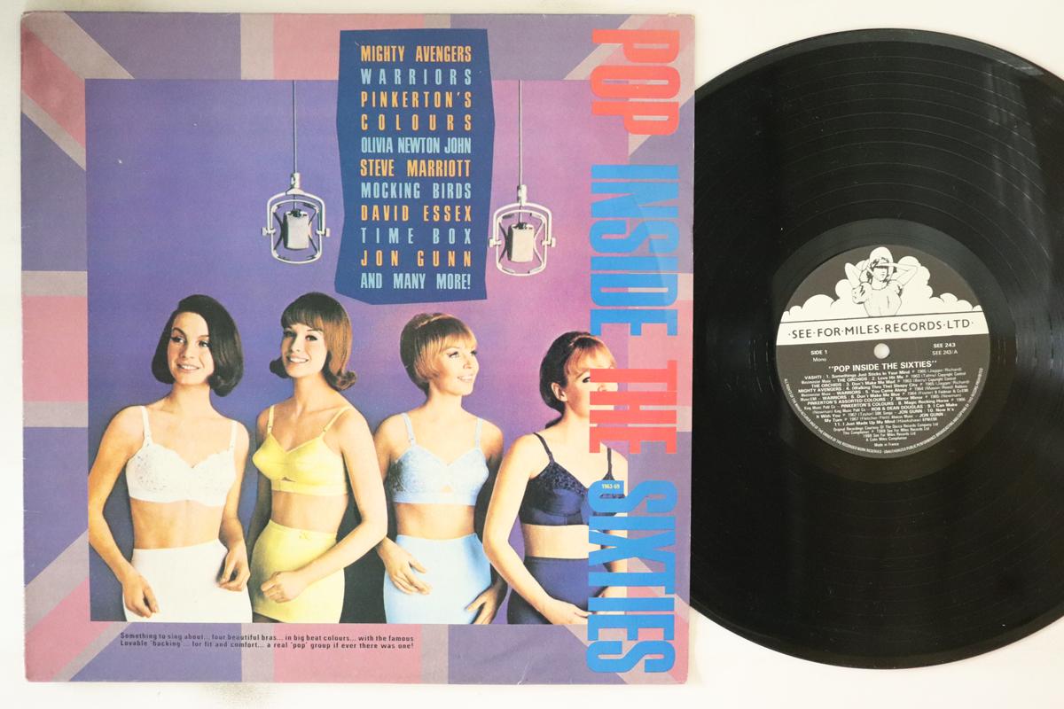 LP Record VARIOUS - Pop Inside The 60 s (1963-69) SEE243 SEE FOR MILES 1988 UK Pop Used
LP Record VARIOUS - Pop Inside The 60 s (1963-69) SEE243 SEE FOR MILES 1988 UK Pop Used