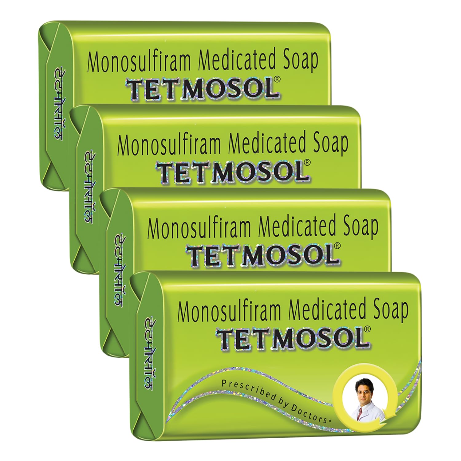Tetmosol Medicated Soap Pack Of 4 100g Each Mild Lime Fragrance Fights Skin Infections Daily Use
Tetmosol Medicated Soap Pack Of 4 100g Each Mild Lime Fragrance Fights Skin Infections Daily Use