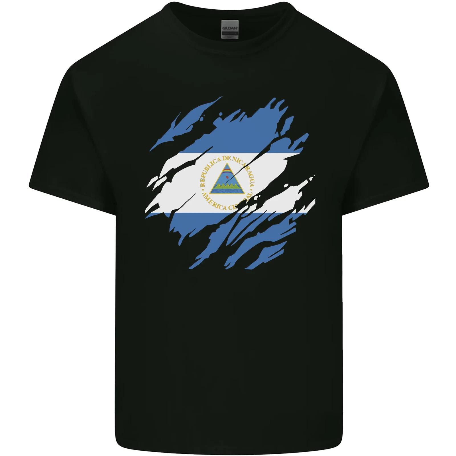 Torn Nicaragua Flag Nicaraguan Day Football Kids T-Shirt Childrens XL
Torn Nicaragua Flag Nicaraguan Day Football Kids T-Shirt Childrens XL