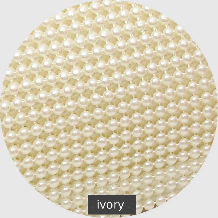 1 Yard 12 Rows 8.6mm Pearl Mesh Ribbon Wrap Roll Acrylic Bead Pearl Trim for Wedding Party Cake Vase Bridal Shower Decorations слоновая кость
1 Yard 12 Rows 8.6mm Pearl Mesh Ribbon Wrap Roll Acrylic Bead Pearl Trim for Wedding Party Cake Vase Bridal Shower Decorations слоновая кость