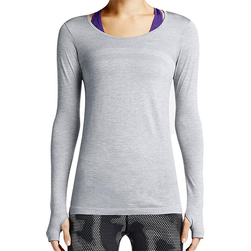 Nike T Shirts Women s Gray Crew Neck Moderate Straight Fit 644684-012 XL
Nike T Shirts Women s Gray Crew Neck Moderate Straight Fit 644684-012 XL