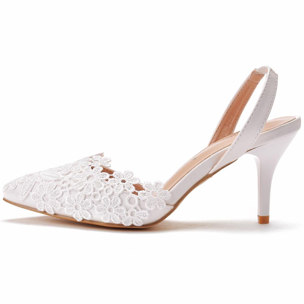 Crystal Queen Women Fashion Pumps Ladies Designer Sandals Pointed Toe White 7CM High Heels Shoes 43 білий
Crystal Queen Women Fashion Pumps Ladies Designer Sandals Pointed Toe White 7CM High Heels Shoes 43 білий