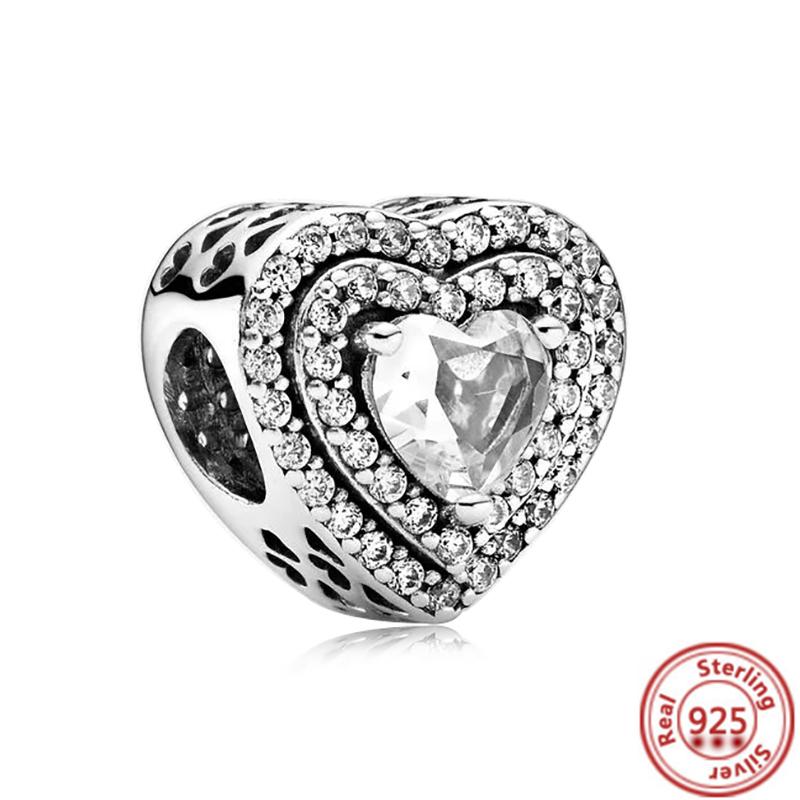 925 Sterling copper White Zircon Heart Dog claws Round Flower Beads Fit Original Pandora Charms Bracelet DIY Fashion Zircon
925 Sterling copper White Zircon Heart Dog claws Round Flower Beads Fit Original Pandora Charms Bracelet DIY Fashion Zircon