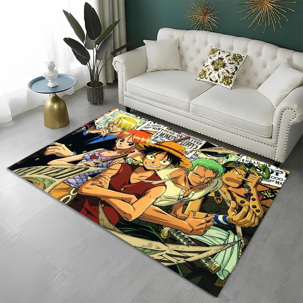 3D One P-Piece Cartoon Anime Carpet Rug for Playroom Bedroom Living Room Sofa Home Decor,kids Game Area Rug Non-slip Floor Mat 40x60cm
3D One P-Piece Cartoon Anime Carpet Rug for Playroom Bedroom Living Room Sofa Home Decor,kids Game Area Rug Non-slip Floor Mat 40x60cm