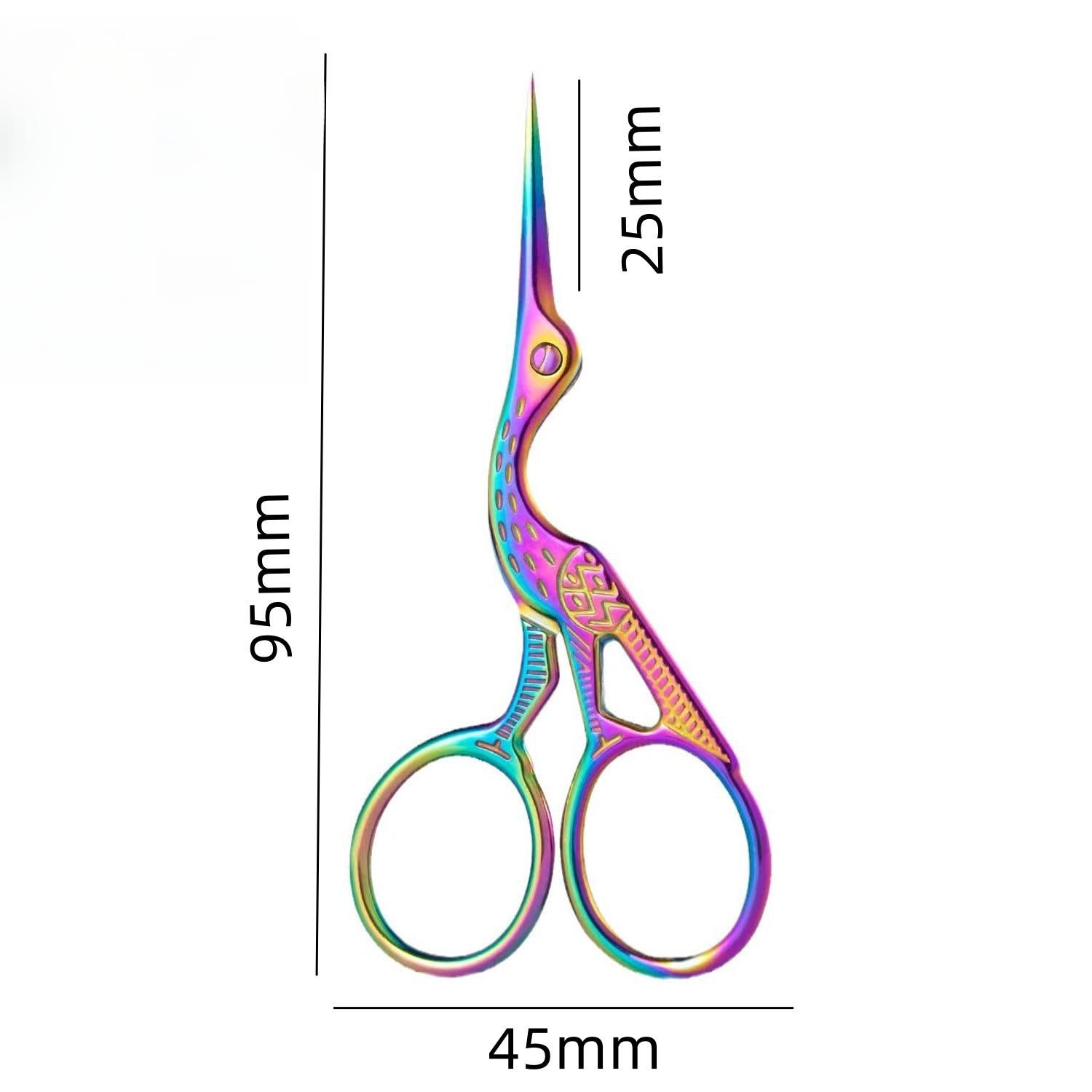 Large 11.5x5cm,Small 9.5x4.5cm Durable Vintage Cutters Embroidery Bird Crane Scissors Sewing Tool Shears Tailor Scissors
Large 11.5x5cm,Small 9.5x4.5cm Durable Vintage Cutters Embroidery Bird Crane Scissors Sewing Tool Shears Tailor Scissors