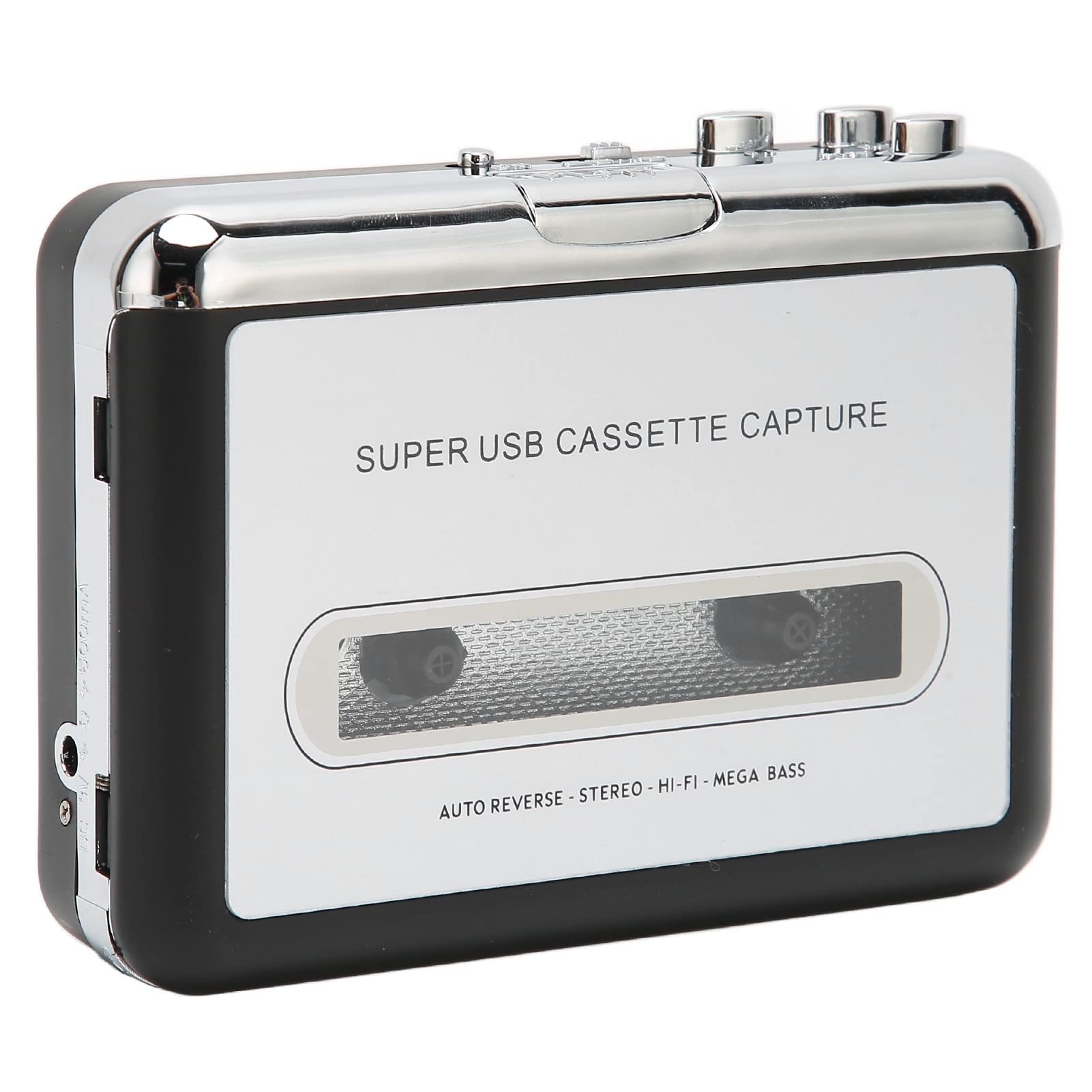Портативна касета конвертує касету в MP3 через 2 x AA або USB-магнітофон для ПК-плеєра, USB, живлення, ноутбука,
Портативна касета конвертує касету в MP3 через 2 x AA або USB-магнітофон для ПК-плеєра, USB, живлення, ноутбука,