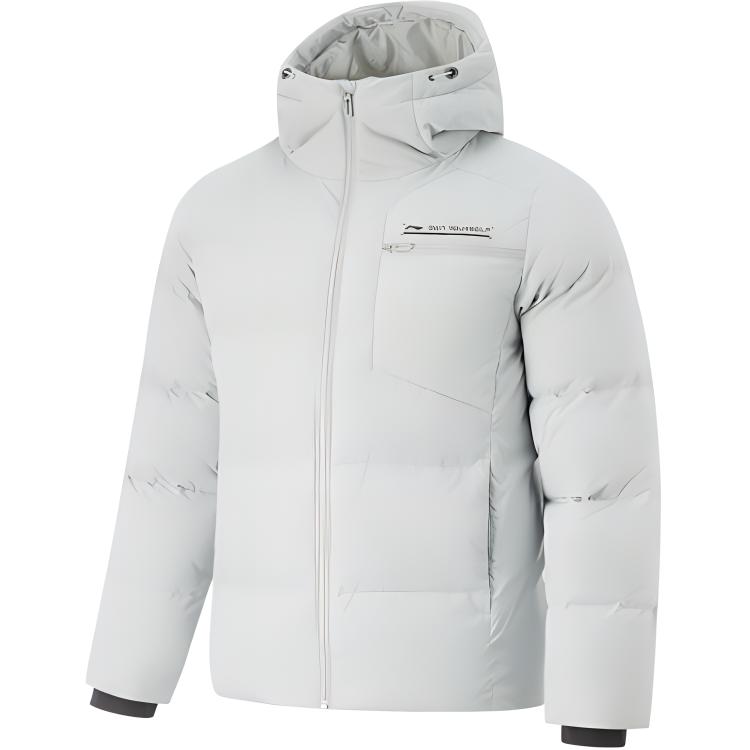 Li-Ning Fitness Series Sports Casual Solid Color Warm Minimalist Down Jacket Men Outerwear Droplet-Gray AYMU559-2 L
Li-Ning Fitness Series Sports Casual Solid Color Warm Minimalist Down Jacket Men Outerwear Droplet-Gray AYMU559-2 L