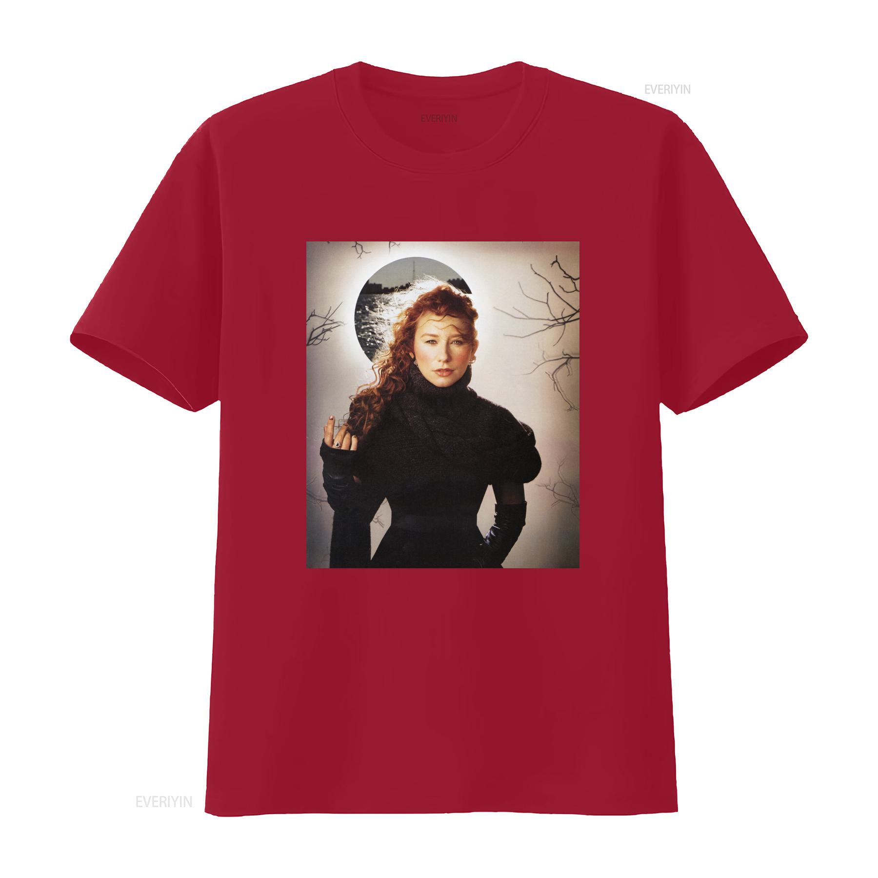 Tori Amos T Shirt vintage Washed Slightly Casual Top For Everyday Wear graphic Unisex Comfortable fashion designer clothes S
Tori Amos T Shirt vintage Washed Slightly Casual Top For Everyday Wear graphic Unisex Comfortable fashion designer clothes S