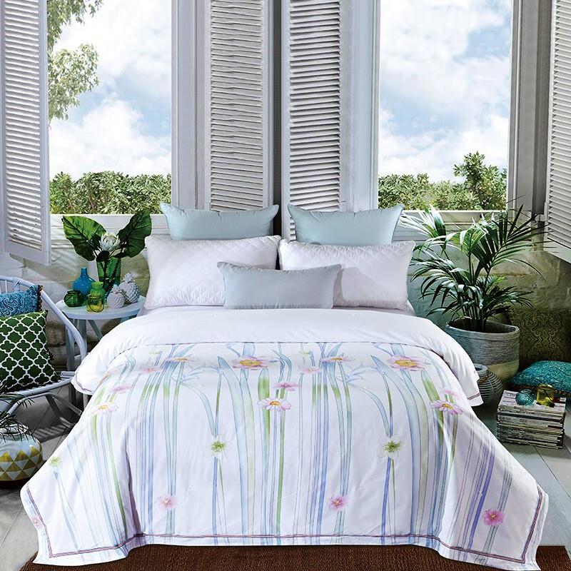 Tianqin Moshang Huakai Silk Duvet
Tianqin Moshang Huakai Silk Duvet