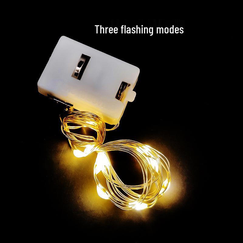 1M Warm White & 2M Colorful LED Fairy Lights for Decorative Starry Sky Bouquets, Birthdays, Christmas, & Wishing Bottles Light string
1M Warm White & 2M Colorful LED Fairy Lights for Decorative Starry Sky Bouquets, Birthdays, Christmas, & Wishing Bottles Light string