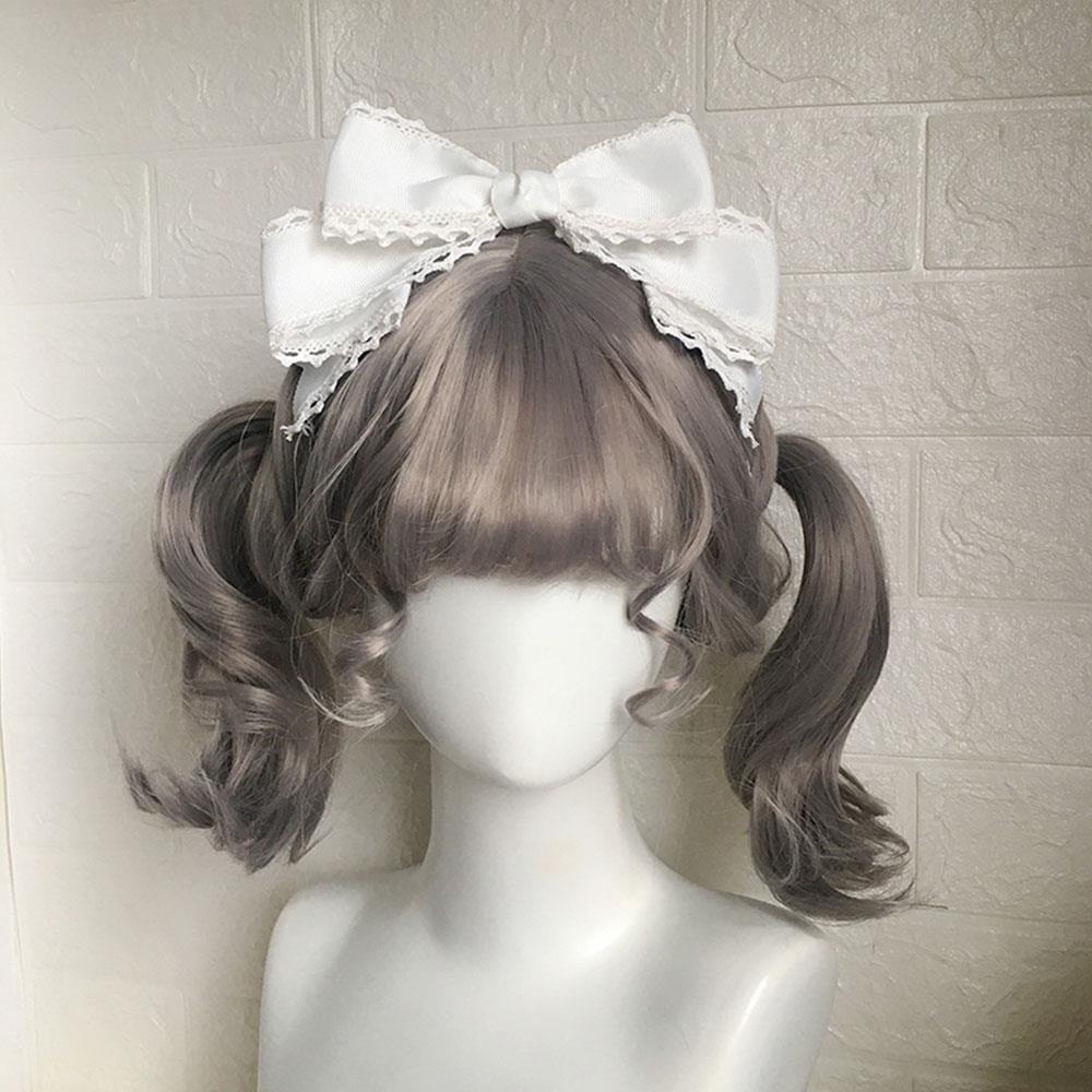 Cute Sweet Bowknot Hair Clip Hair Jewelry Cosplay Headwear DIY Accessory Pain Bag Decoration Bow Lolita Delicate Hairclip білий
Cute Sweet Bowknot Hair Clip Hair Jewelry Cosplay Headwear DIY Accessory Pain Bag Decoration Bow Lolita Delicate Hairclip білий