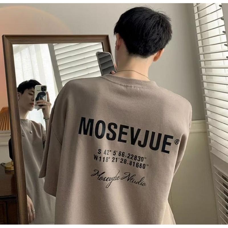 Мужские футболки с буквенным графическим принтом, модные брендовые футболки для мужчин, мужская одежда, повседневная футболка, мужская летняя корейская ретро футболка 3XL верблюд
Мужские футболки с буквенным графическим принтом, модные брендовые футболки для мужчин, мужская одежда, повседневная футболка, мужская летняя корейская ретро футболка 3XL верблюд