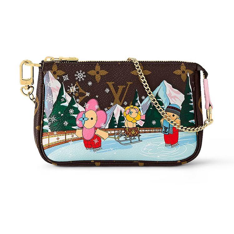 Louis Vuitton Міні Сумка-гаманець Pochette Accessoires Ланцюжок-гачок Блискавка Гаманець Жіночий Гаманець Коричневий M82623 Basic Set (Bag+Dust Bag)
Louis Vuitton Міні Сумка-гаманець Pochette Accessoires Ланцюжок-гачок Блискавка Гаманець Жіночий Гаманець Коричневий M82623 Basic Set (Bag+Dust Bag)
