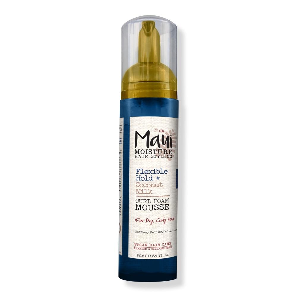 Maui Moisture Гибкая фиксация + Пенка-мусс для локонов с кокосовым молоком, 8,5 унций
Maui Moisture Гибкая фиксация + Пенка-мусс для локонов с кокосовым молоком, 8,5 унций
