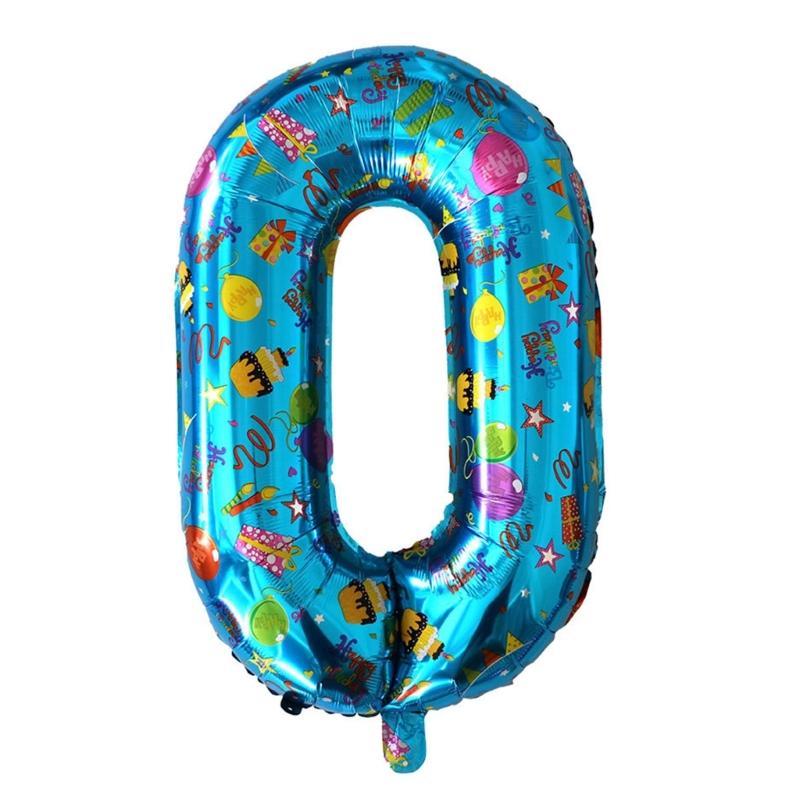 Aluminum Foil Blue Number Balloon Durability For Birthday Party Decorations And Celebration
Aluminum Foil Blue Number Balloon Durability For Birthday Party Decorations And Celebration