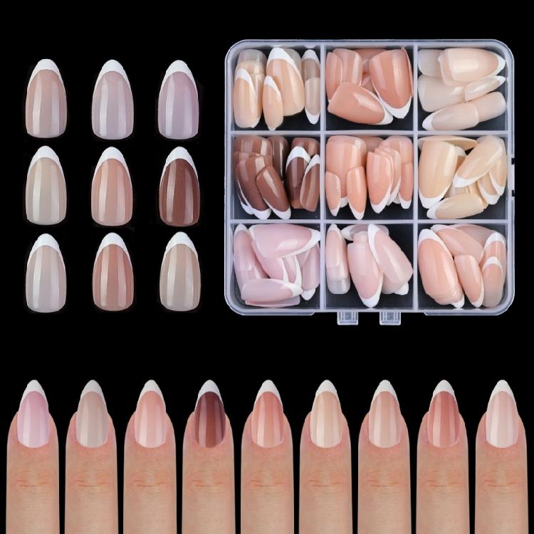 French Tip Long Press on Nails Coffin French Fake Nails Tip Nails Glosses Full Cover False Nails for Women Girls
French Tip Long Press on Nails Coffin French Fake Nails Tip Nails Glosses Full Cover False Nails for Women Girls