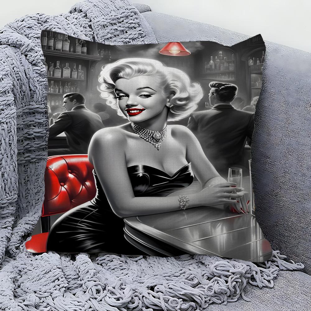 Marilyn Monroe Cushion Cover Pillowcase Upholstery Sofa Throw Pillow Home Decor Pillowcas 60x60 cm
Marilyn Monroe Cushion Cover Pillowcase Upholstery Sofa Throw Pillow Home Decor Pillowcas 60x60 cm