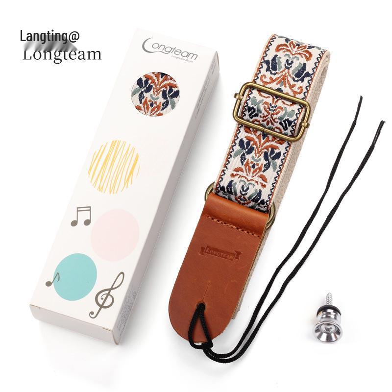 Langting Embroidered Crossbody Shoulder Strap for Four-String Ukulele Suitable for Ukulele
Langting Embroidered Crossbody Shoulder Strap for Four-String Ukulele Suitable for Ukulele