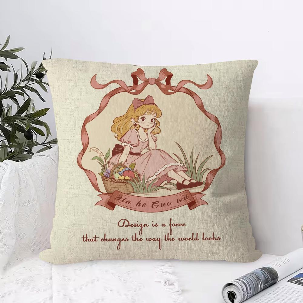 girl Cute Pillow Case Square Pillow Bedroom Sofa Leisure Comfort Cushion Living Room Home Decoration 12x12Inch
girl Cute Pillow Case Square Pillow Bedroom Sofa Leisure Comfort Cushion Living Room Home Decoration 12x12Inch