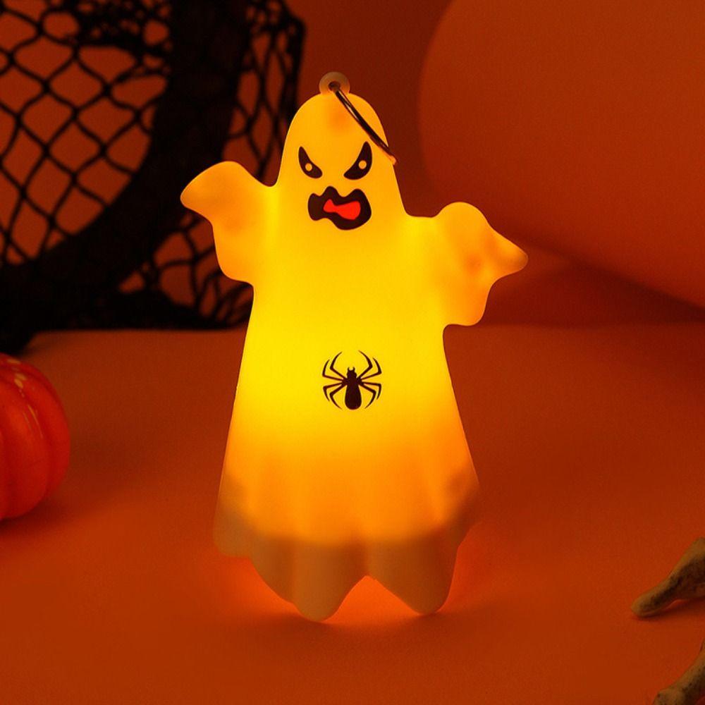 DIY Candle Light Plastic Night Lamp Atmosphere Decoration LED Halloween Ghost Lantern Festival D
DIY Candle Light Plastic Night Lamp Atmosphere Decoration LED Halloween Ghost Lantern Festival D