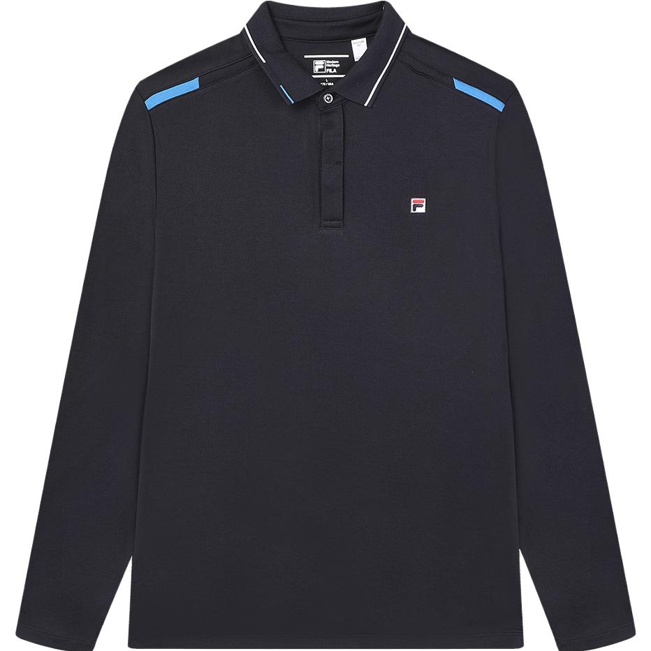 FILA Fw23 Knitted Long Sleeve Basic Golf Polo Shirt Men tops Legendary-Blue F11M341202FNV S
FILA Fw23 Knitted Long Sleeve Basic Golf Polo Shirt Men tops Legendary-Blue F11M341202FNV S