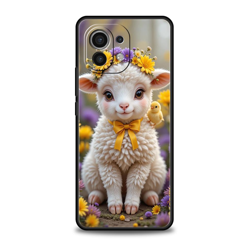 Чехол для телефона для Xiaomi Poco F7 F6 F5 F4 F3 X7 X6 X5 X4 X3 NFC M4 C51 C55 GT Pro 5G Мягкий ТПУ Милый Ягненок Ангел Овца Poco X3 NFC
Чехол для телефона для Xiaomi Poco F7 F6 F5 F4 F3 X7 X6 X5 X4 X3 NFC M4 C51 C55 GT Pro 5G Мягкий ТПУ Милый Ягненок Ангел Овца Poco X3 NFC