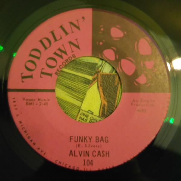 7inch Record ALVIN CASH - Whip It On Me / Funky Bag 4006 Toddlin Town R 1968 US Soul/Funk Used
7inch Record ALVIN CASH - Whip It On Me / Funky Bag 4006 Toddlin Town R 1968 US Soul/Funk Used