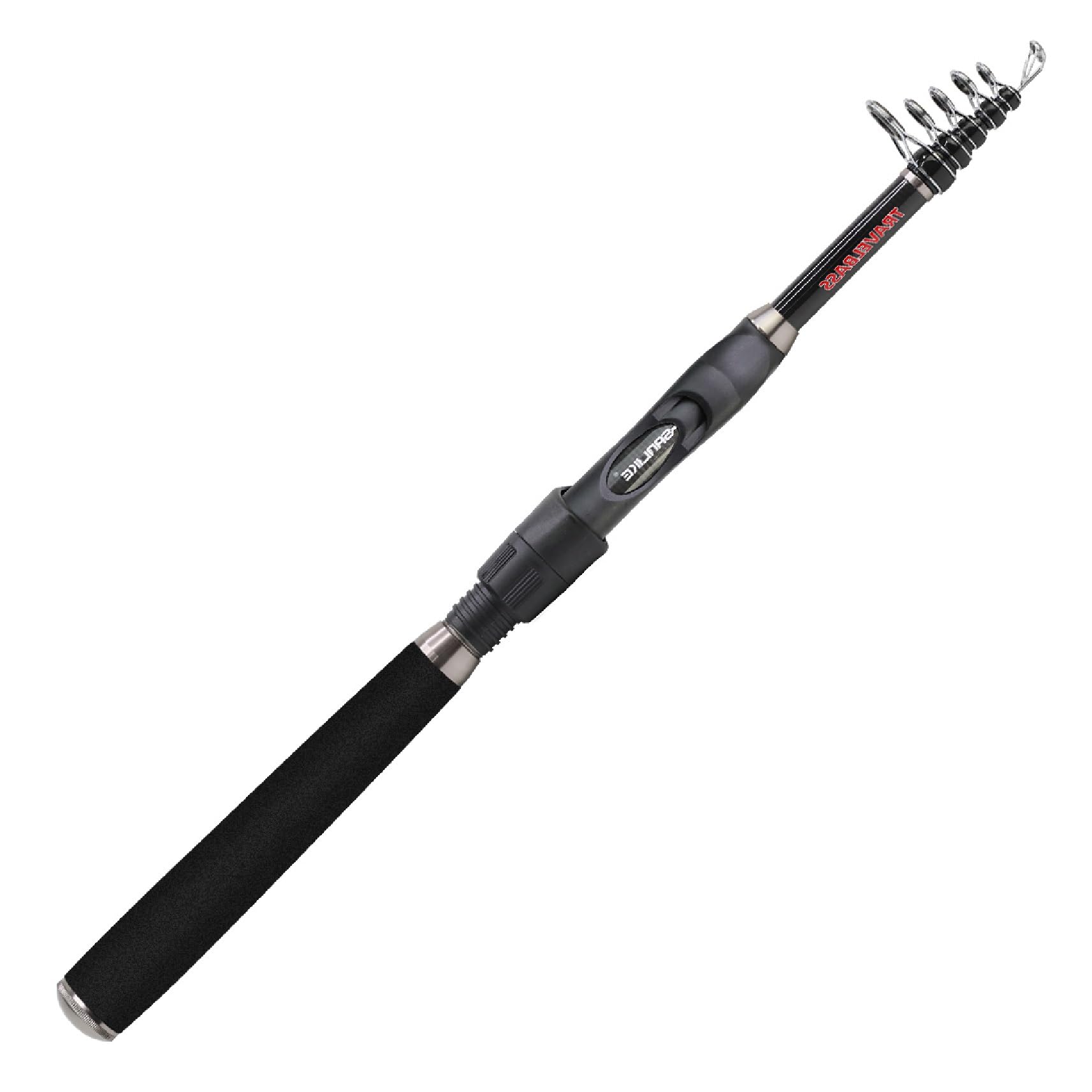 SANLIKE Travel Bass A carbon fiber fishing rod for sea suitable for beginners and (Travel bass-250CM) - compact, fishing, children. чорний
SANLIKE Travel Bass A carbon fiber fishing rod for sea suitable for beginners and (Travel bass-250CM) - compact, fishing, children. чорний