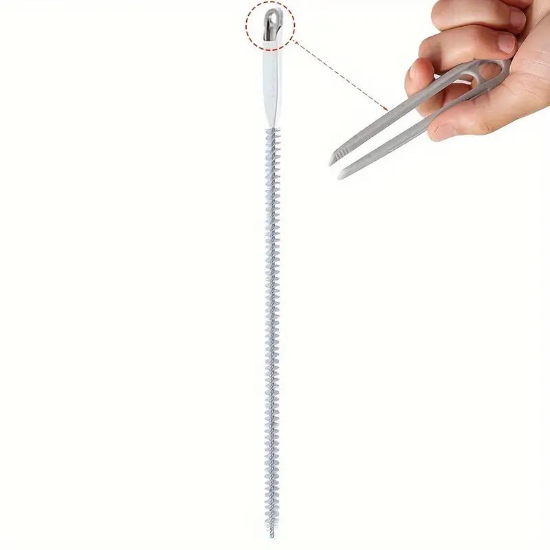 1pcs Drain Clog Remover, Sink Drain Sewer Hair Remover, Kitchen Sink Bathroom Bathtub Toilet Clog Drain Cleaning Brush
1pcs Drain Clog Remover, Sink Drain Sewer Hair Remover, Kitchen Sink Bathroom Bathtub Toilet Clog Drain Cleaning Brush