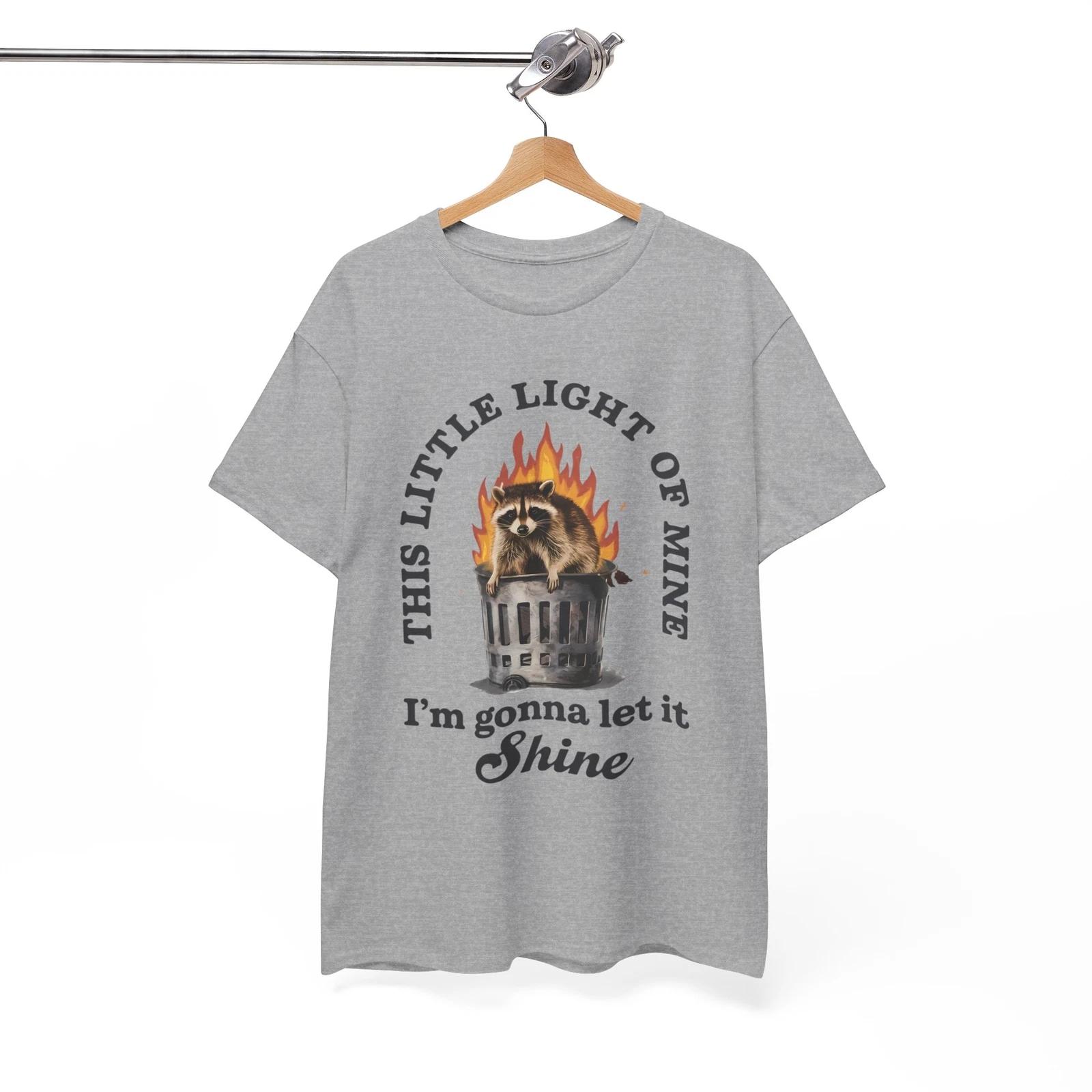 Funny T-Shirt | Hilarious Meme Tee | This Little Light of Mine Shirt L
Funny T-Shirt | Hilarious Meme Tee | This Little Light of Mine Shirt L