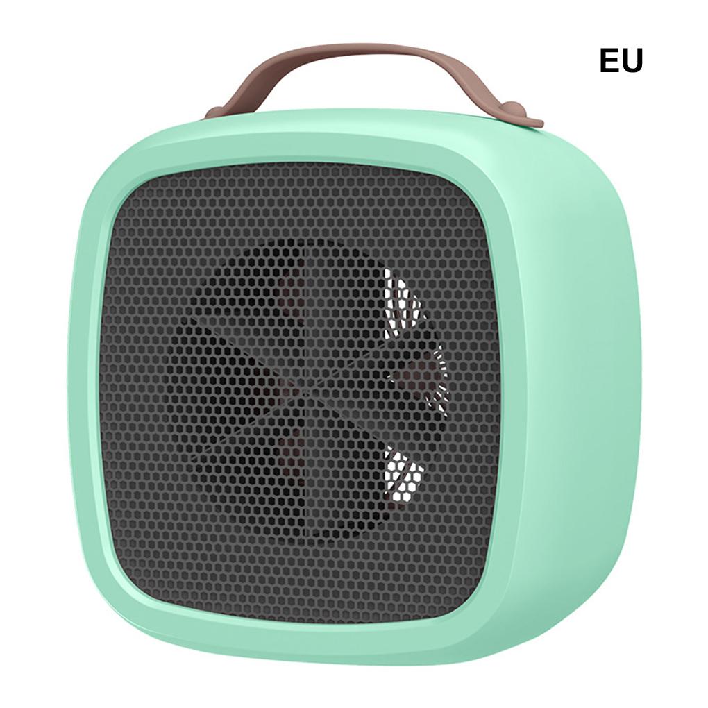 Портативный обогреватель мощностью 500 Вт для небольших помещений, быстрый нагрев, легкий настольный обогреватель с теплым воздухом, для использования в офисе, для дома, вентилятор
Портативный обогреватель мощностью 500 Вт для небольших помещений, быстрый нагрев, легкий настольный обогреватель с теплым воздухом, для использования в офисе, для дома, вентилятор