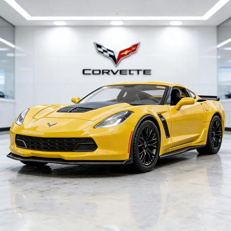 Maisto 1:24 Corvette Z06 2015 Alloy Car Diecasts & Toy Vehicles Car Model Miniature Scale Model Car For Children жовтий
Maisto 1:24 Corvette Z06 2015 Alloy Car Diecasts & Toy Vehicles Car Model Miniature Scale Model Car For Children жовтий