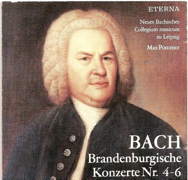 CD JOHANN SEBASTIAN BACH – NEUES BACHI - Die Brandenburgischen Konzerte 4–6 329019 ETERNA Germany Classical Used
CD JOHANN SEBASTIAN BACH – NEUES BACHI - Die Brandenburgischen Konzerte 4–6 329019 ETERNA Germany Classical Used