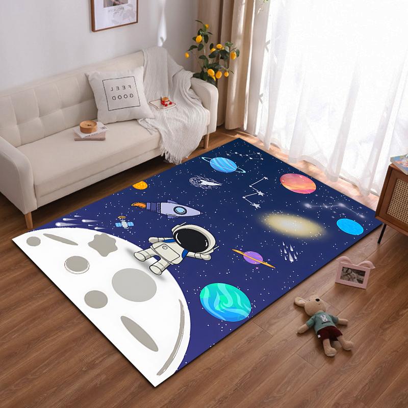 Dreamy Space Astronaut Rug with Planets Suitable for use as an anti-slip game mat for living room and bedroom sofas 40x60cm( 15x23in )
Dreamy Space Astronaut Rug with Planets Suitable for use as an anti-slip game mat for living room and bedroom sofas 40x60cm( 15x23in )