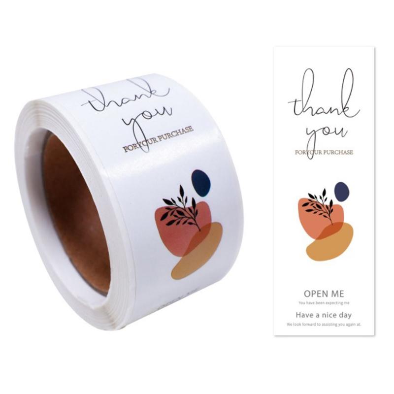 100Pcs/Roll This Package Is Happy To See You Too Stickers Small Business Gift Box Packaging Decor Thank You Sticker Seal Labels A5
100Pcs/Roll This Package Is Happy To See You Too Stickers Small Business Gift Box Packaging Decor Thank You Sticker Seal Labels A5