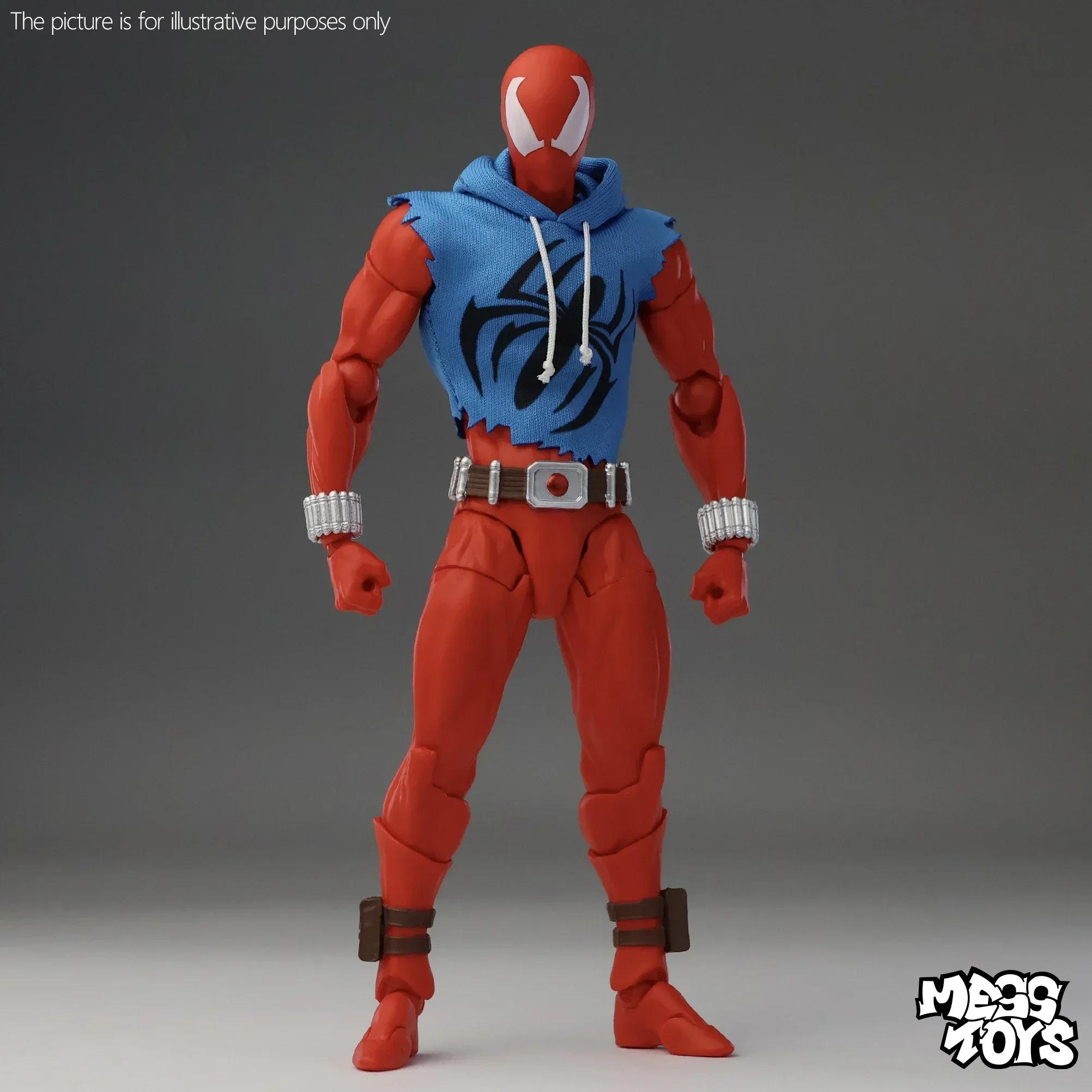 Available Now 100% Original MESS PLAYTHINGS Spider Hero Figure Scarlet Spider The Amazing Comic Version Action Figure Miniature Figurine Plaything MESS TOYS
Available Now 100% Original MESS PLAYTHINGS Spider Hero Figure Scarlet Spider The Amazing Comic Version Action Figure Miniature Figurine Plaything MESS TOYS