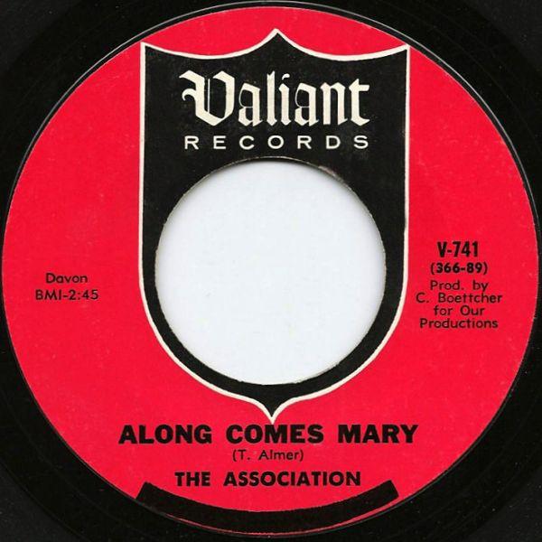 7inch Record ASSOCIATION - Along Comes Mary 4504869 Valiant Records 1966 US Rock Used
7inch Record ASSOCIATION - Along Comes Mary 4504869 Valiant Records 1966 US Rock Used