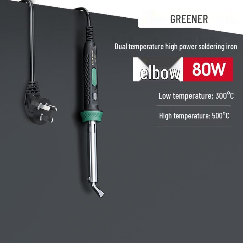 Green Forest Multi-Function Electric Soldering Iron Set for Household and Industrial Use
Green Forest Multi-Function Electric Soldering Iron Set for Household and Industrial Use