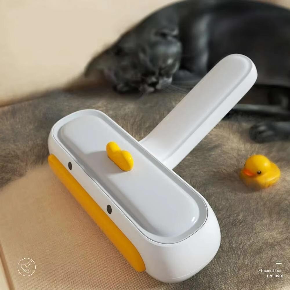 Щетка для удаления волос Little Duck, многоразовая щетка для чистки домашних животных, мебели, диванов, одежды жёлтый
Щетка для удаления волос Little Duck, многоразовая щетка для чистки домашних животных, мебели, диванов, одежды жёлтый