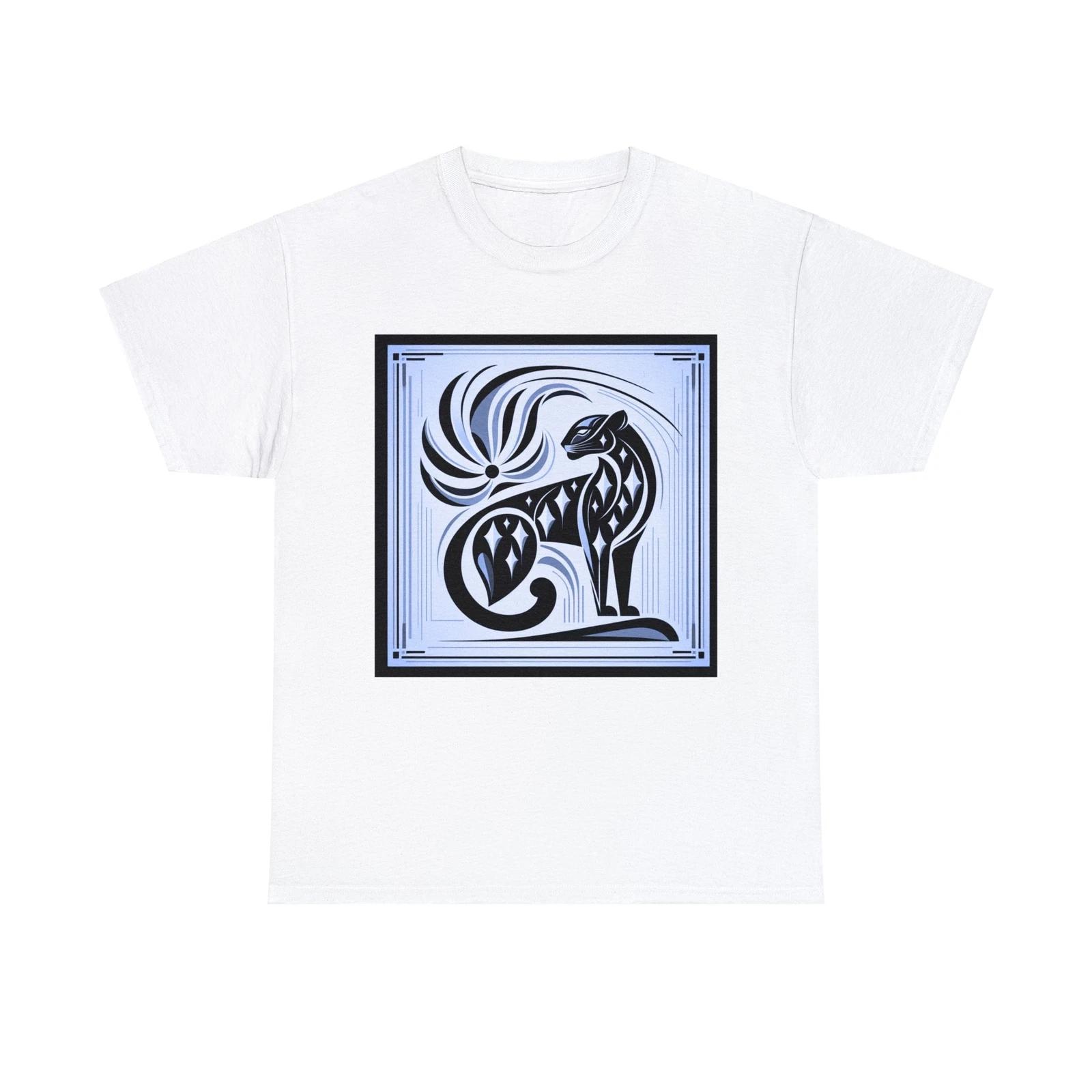 Unisex Adult T Shirt Jungle Art Deco Geometric Design Panther With Diamonds Tee 4XL
Unisex Adult T Shirt Jungle Art Deco Geometric Design Panther With Diamonds Tee 4XL